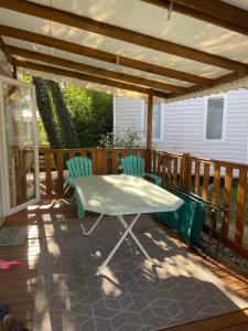 Fotografie z fotogalerie ubytování Mobilhome ´Sandra ´ v destinaci Lagorce + 23 fotografií