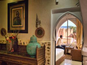Area soggiorno di Riad Hicham