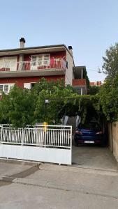 Zgrada u kojoj se nalazi apartman