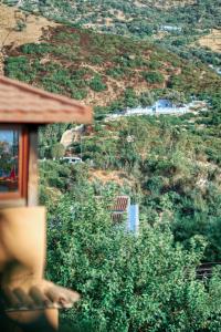 Paesaggio naturale nelle vicinanze del riad