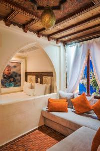 Area soggiorno di Riad Hicham