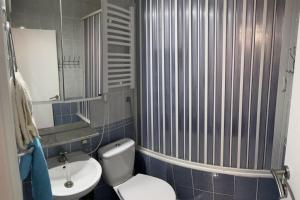 Koupelna v ubytování Exclusive Apartment