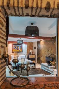 Area soggiorno di Riad Hicham