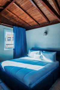 Letto o letti in una camera di Riad Hicham