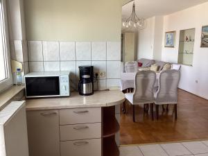 Kuchyňa alebo kuchynka v ubytovaní Apartman Brankica