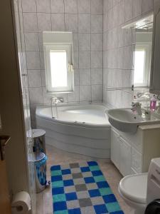 Kúpeľňa v ubytovaní Apartman Brankica