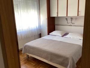 Posteľ alebo postele v izbe v ubytovaní Apartman Brankica