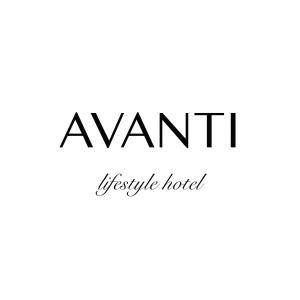 a sign for a hotel with the word awritiki at AVANTI Lifestyle Hotel - Only Adults in Corralejo