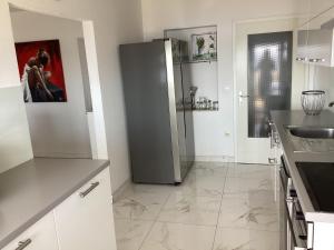 Kuchyňa alebo kuchynka v ubytovaní Apartman Brankica