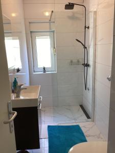 Kúpeľňa v ubytovaní Apartman Brankica