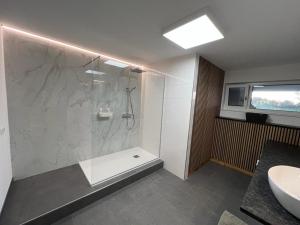 Ένα μπάνιο στο PR Apartment