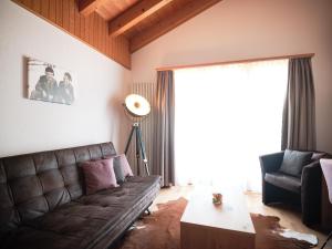 Istumisnurk majutusasutuses Hotel Hubertus