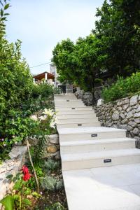 Zahrada ubytování Boutique Hotel Tomić