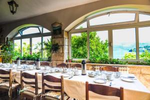 Restaurace v ubytování Boutique Hotel Tomić