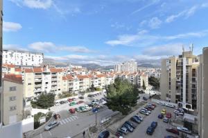 Výhľad na hory alebo výhľad na hory priamo z apartmánu