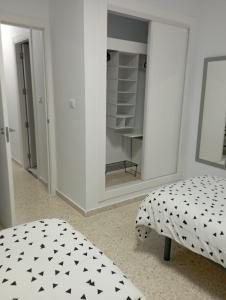 Posteľ alebo postele v izbe v ubytovaní casa EDEN