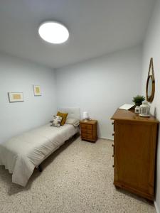 Posteľ alebo postele v izbe v ubytovaní casa EDEN