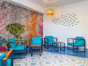 Posezení v ubytování Marea Luxury Rooms + 7 fotografií