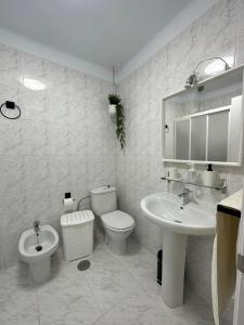 Kúpeľňa v ubytovaní casa EDEN