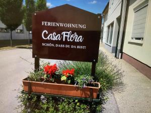 Certifikát, ocenenie alebo iný dokument vystavený v ubytovaní Ferienwohnung Casa Flora