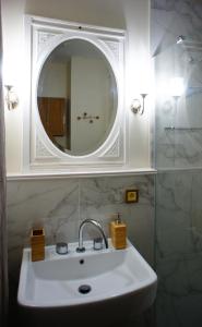 Koupelna v ubytování La Maison Verte Albi