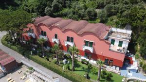 Budova, kde se penzion nachází