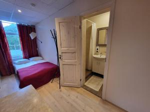 Katil atau katil-katil dalam bilik di Viva Nord Hotel