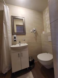 Bilik mandi di Viva Nord Hotel