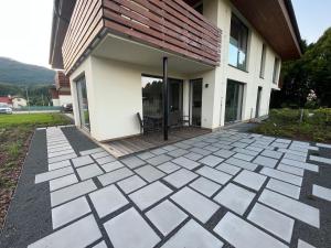 Budova, kde se apartmán nachází