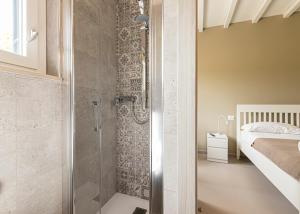 Ένα μπάνιο στο B&B Villa Costanza