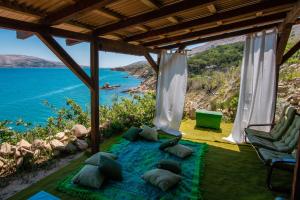 Příroda nedaleko vily