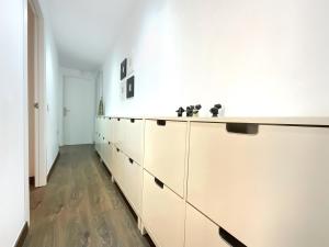 Una cocina o zona de cocina en KS Toyo Golf - Kaleria Suites