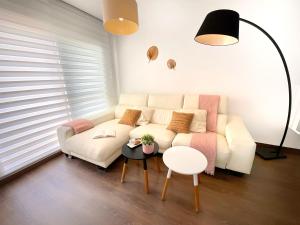 Zona de estar de KS Toyo Golf - Kaleria Suites