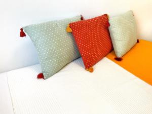 Cama o camas de una habitación en KS Toyo Golf - Kaleria Suites