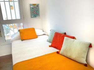 Cama o camas de una habitación en KS Toyo Golf - Kaleria Suites