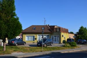 Budova, v ktorej sa apartmán nachádza