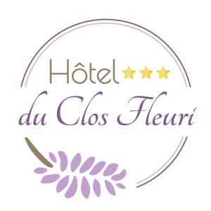 ルルドにあるHôtel du Clos Fleuriの星のホテルのラベル