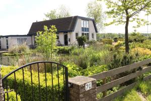 Zahrada ubytování B&B Bovenweg