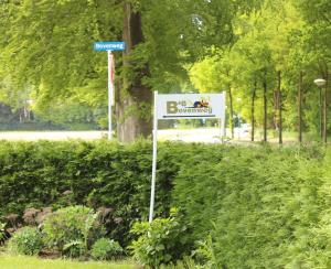 Zahrada ubytování B&B Bovenweg