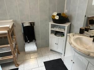 Kúpeľňa v ubytovaní La Maison de la Côte + 37 fotografií