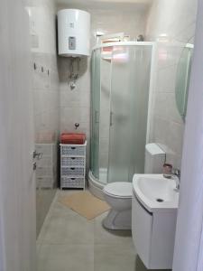 A bathroom at Apartmani Ivana