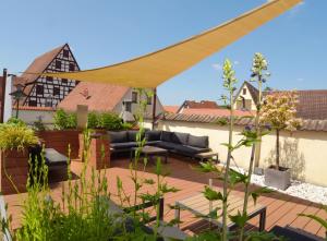 Zahrada ubytování Hotel Gasthof Krone