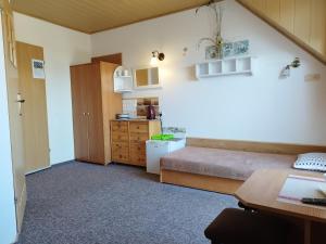 Kuchyň nebo kuchyňský kout v ubytování Dom Gościnny Nad Bałtykiem