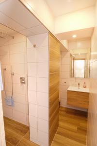 Koupelna v ubytování Hotel Gasthof Krone