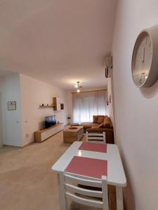 Posezení v ubytování Gex apartments