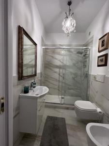 Koupelna v ubytování Otium - Holiday Home