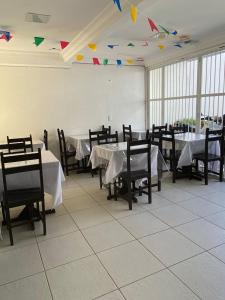 Restaurace v ubytování SP Hotel e Pousada Fortaleza