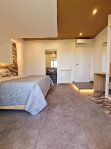 Zona d'estar a Mongibello Palace B&B