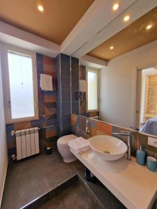 Zona d'estar a Mongibello Palace B&B