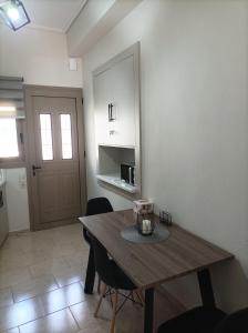 Kuchyň nebo kuchyňský kout v ubytování Zeta ' s house